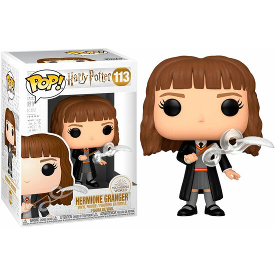 FIGURA POP HARRY POTTER HERMIONE WITH FEATHER image 0