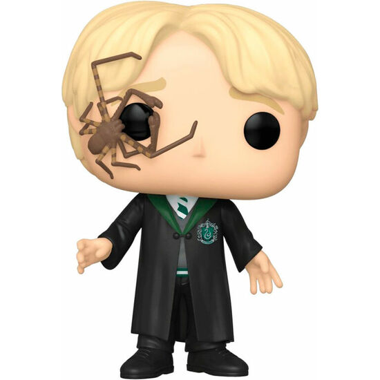 FIGURA POP HARRY POTTER MALFOY WITH WHIP SPIDER image 2