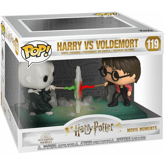 FIGURA POP HARRY POTTER HARRY VS VOLDEMORT image 0