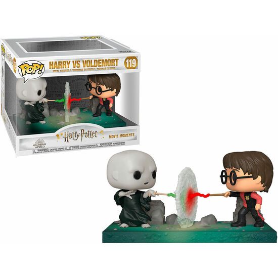 FIGURA POP HARRY POTTER HARRY VS VOLDEMORT image 2