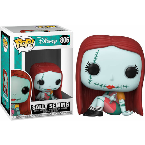 POP DISNEY PESADILLA ANTES DE NAVIDAD SALLY SEWING image 0