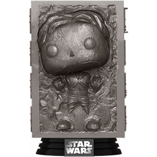 FIGURA POP STAR WARS HAN IN CARBONITE image 0