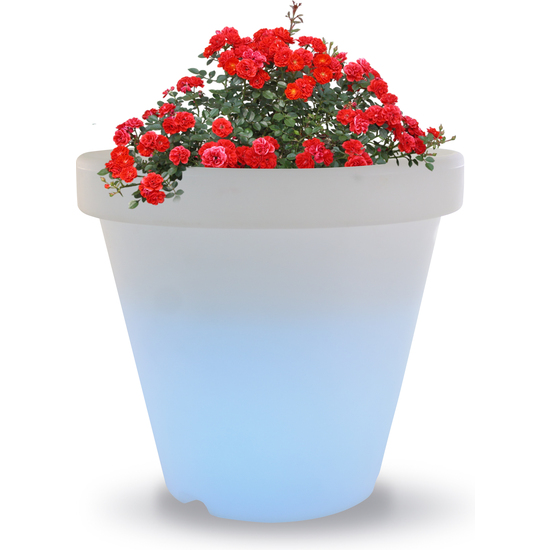 MACETERO DECOR. JARDIN 32X35,5CM RGB 16 COLORES image 0