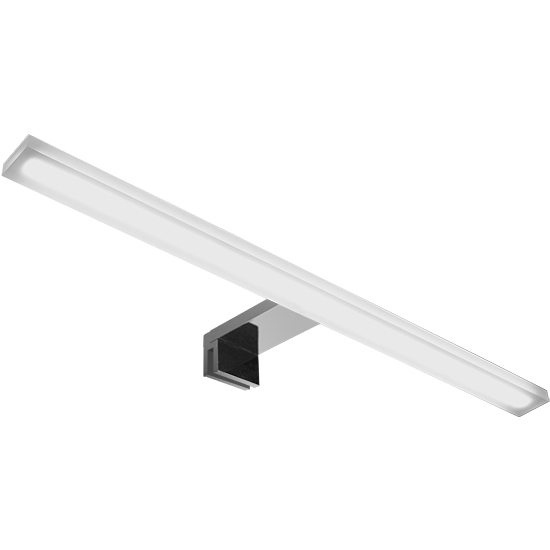 APLIQUE LED BAÑO ALUMINIO 7,2W 490LM 4200K 20000H 300MM RAIN image 2