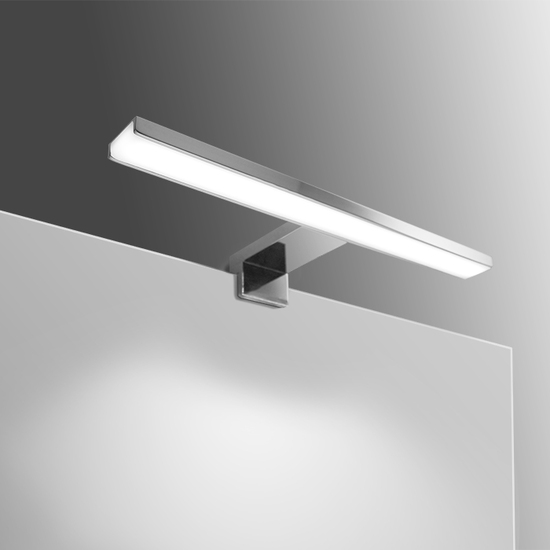 APLIQUE LED BAÑO ALUMINIO 7,2W 490LM 4200K 20000H 500MM SPA image 1