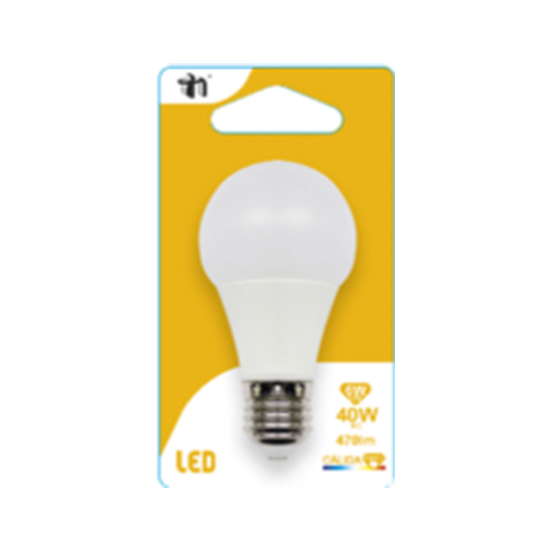 BOMBILLA LED ESFERICA G45 E27 6W (=40W) 470LM 3000K 15000H BL.1 image 0