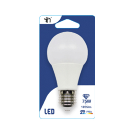 BOMBILLA LED ESTANDAR A60 E27 11W (=75W) 1055LM 6000K 15000H BL.1 image 0