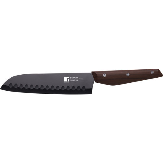 CUCHILLO SANTOKU 17.5CM ACERO INOX SIEGEN image 0