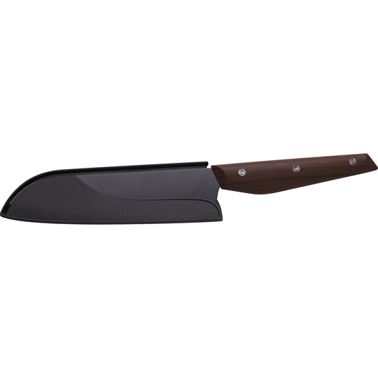 CUCHILLO SANTOKU 17.5CM ACERO INOX SIEGEN image 1