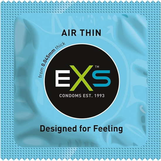 EXS AIR THIN CONDOMS - 100 PACK image 1