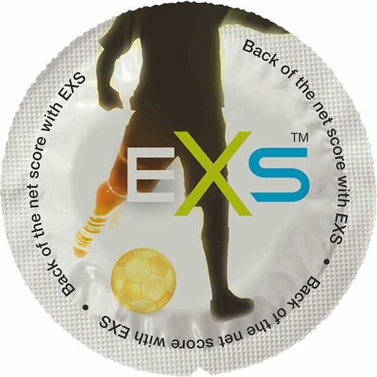 EXS FOOTBALL CONDOMS - 100 PACK image 1