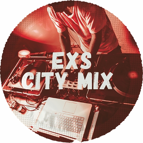 EXS CITY MIX CONDOMS - 100 PACK image 2