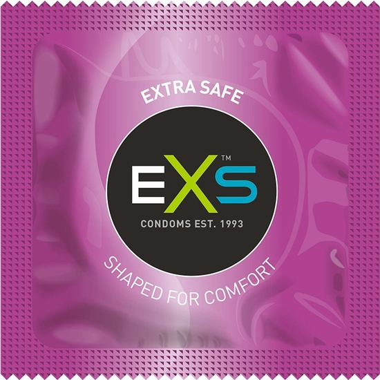 EXS EXTRA SAFE CONDOMS - 100 PACK image 1