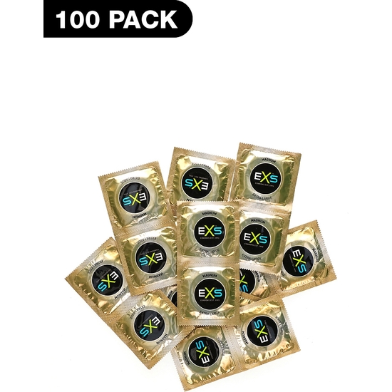 EXS MAGNUM CONDOMS - 100 PACK image 0