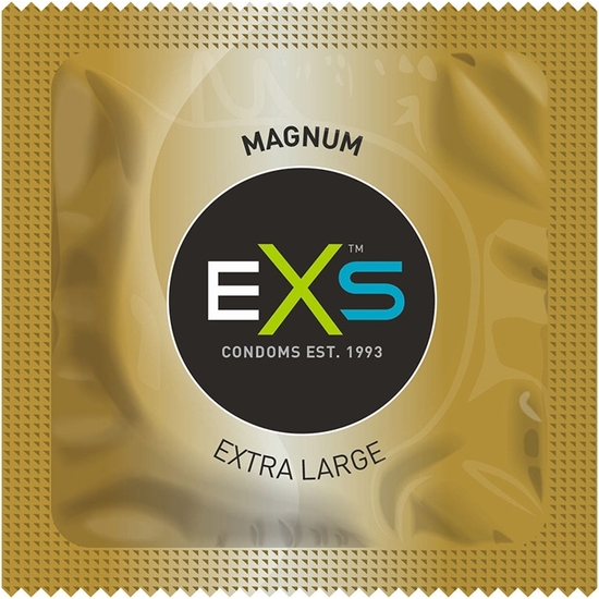 EXS MAGNUM CONDOMS - 100 PACK image 1