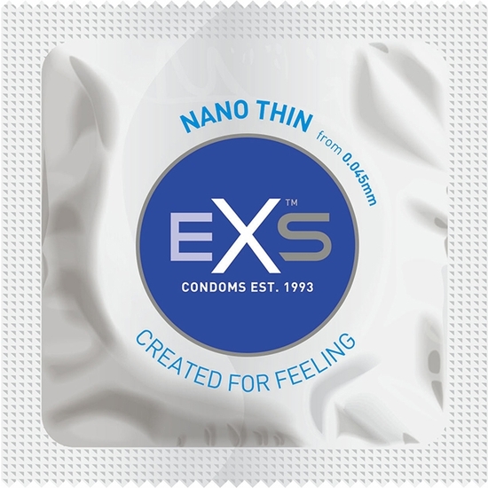EXS NANO THIN CONDOMS - 100 PACK image 1
