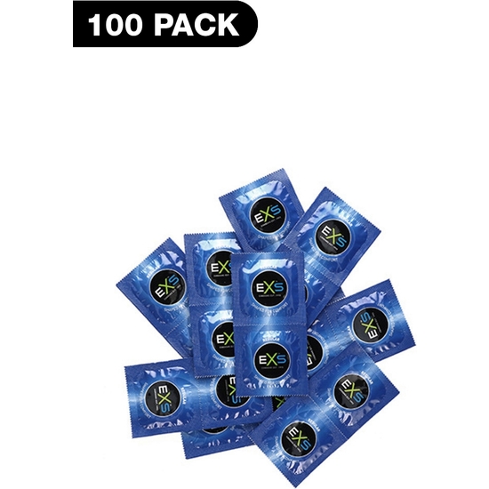 PRESERVATIVOS EXS REGULAR - 100 PACK image 0