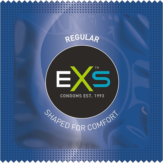 PRESERVATIVOS EXS REGULAR - 100 PACK image 1