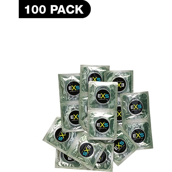 PRESERVATIVOS EXS SNUG FIT - 100 PACK image 0