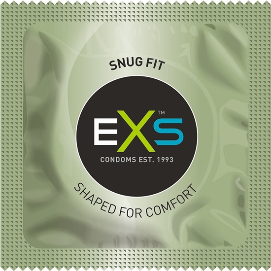 PRESERVATIVOS EXS SNUG FIT - 100 PACK image 1