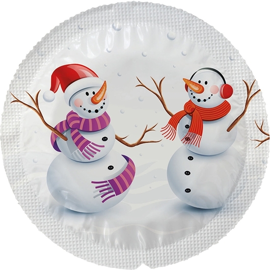 EXS CHRISTMAS CONDOMS - 100 PACK image 2
