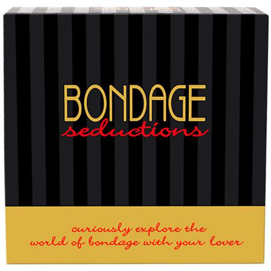 BONDAGE SEDUCTIONS EXPLORE THE WORLD OF BONDAGE image 1