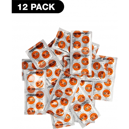 EXS DELAY CONDOMS - 12 PACK image 0