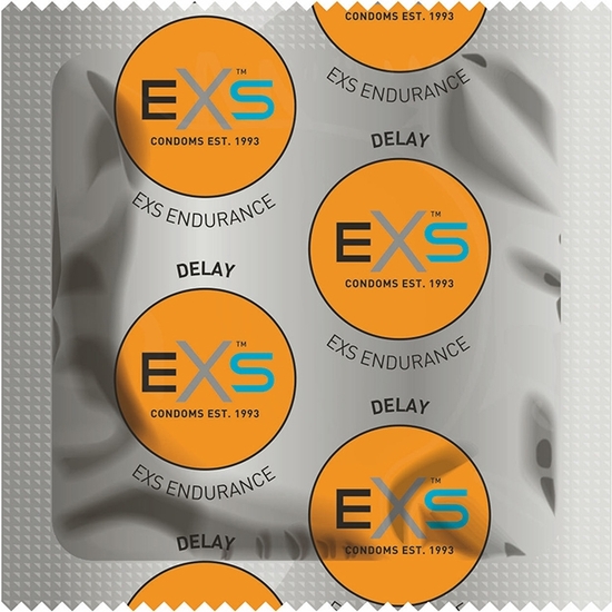 EXS DELAY CONDOMS - 12 PACK image 1