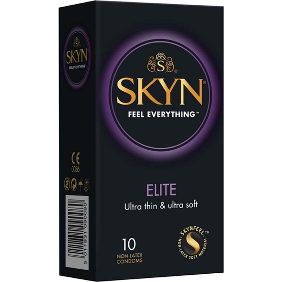 PRESERVATIVOS NATURALES - MATES SKYN ELITE - 10 PACK image 0