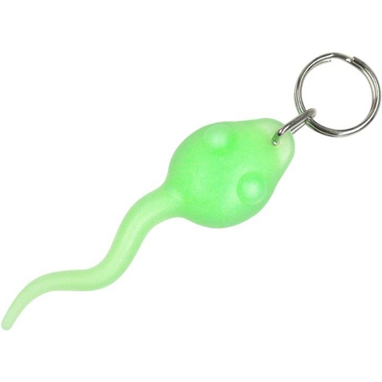 SPERM KEY RINGS - 100 PACK image 1