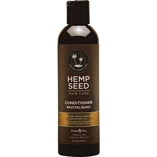 HEMP SEED HAIR CARE CONDITIONER - 8OZ / 236 ML image 0