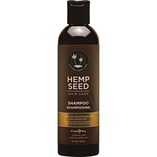 HEMP SEED HAIR CARE SHAMPOO - 8OZ / 236 ML image 0