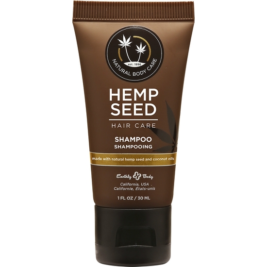 HEMP SEED HAIR CARE SHAMPOO - 1OZ / 30 ML image 0