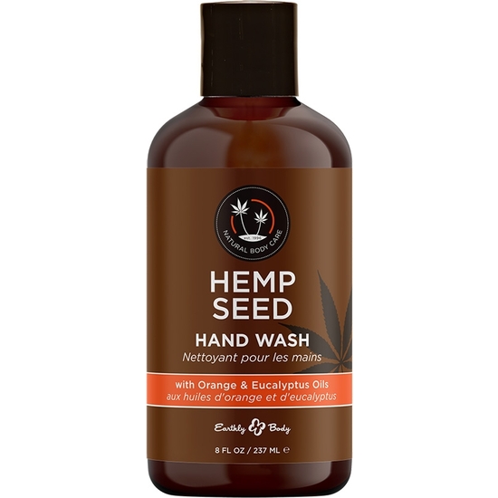 HEMP SEED HAND WASH - 8OZ / 236 ML image 0