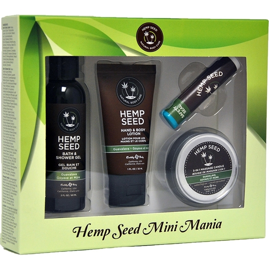 HEMP SEED MINI MANIA TRAVELSET - GUAVALAVA image 0