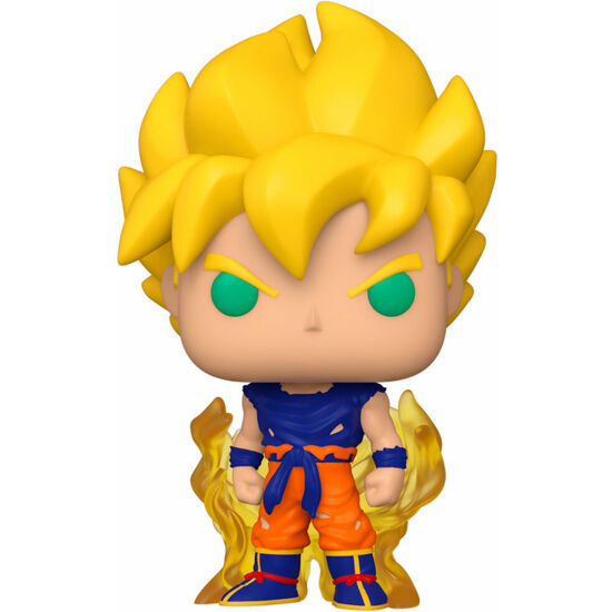 FIGURA POP DRAGON BALL Z S8 SUPER SAIYAN GOKU FIRST APPEARANCE image 0