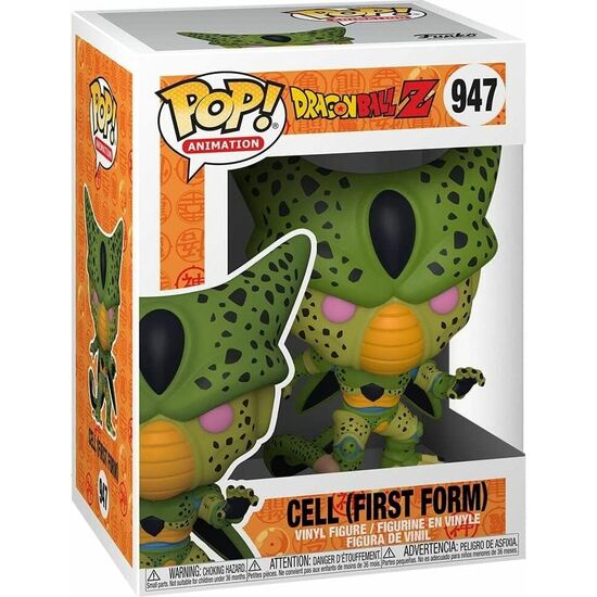 FIGURA POP DRAGON BALL Z CELL FIRST FORM image 0