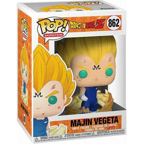 FIGURA POP DRAGON BALL Z MAJIN VEGETA image 0