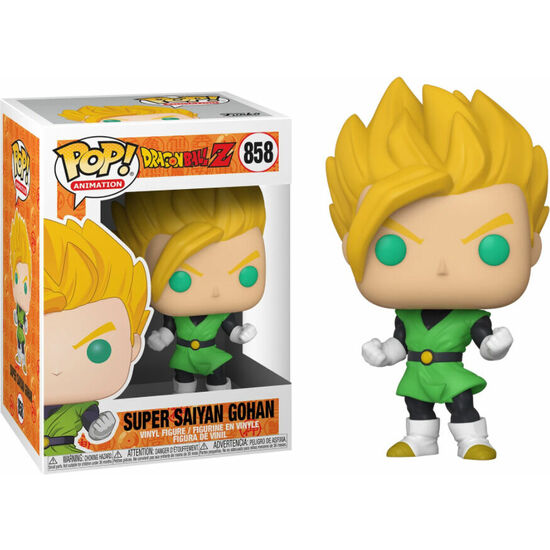 FIGURA POP DRAGON BALL Z SUPER SAIYAN GOHAN image 0