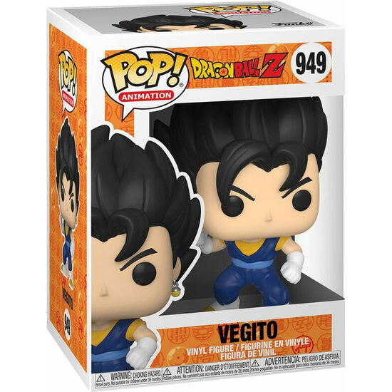 FIGURA POP DRAGON BALL Z VEGITO image 0