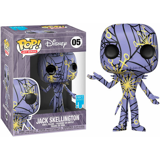 FIGURA POP DISNEY PESADILLA ANTES DE NAVIDAD JACK ARTISTS SERIES image 0