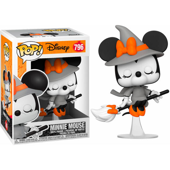 FIGURA POP DISNEY HALLOWEEN WITCHY MINNIE image 0