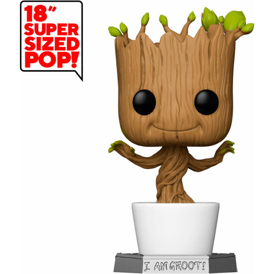 FIGURA POP MARVEL GUARDIANS OF THE GALAXY DANCING GROOT 45CM image 0