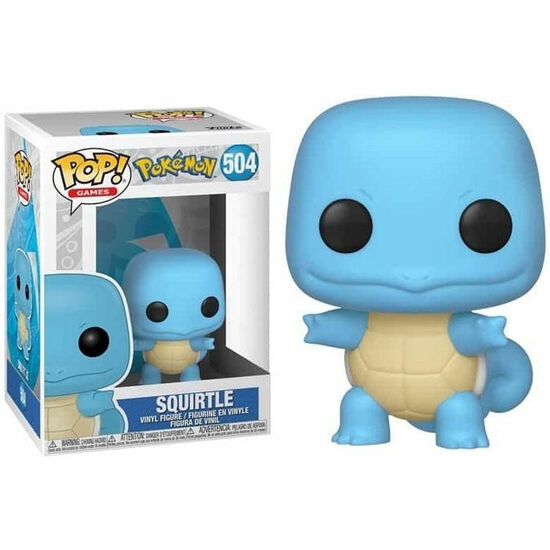 FIGURA POP POKEMON SQUIRTLE image 0