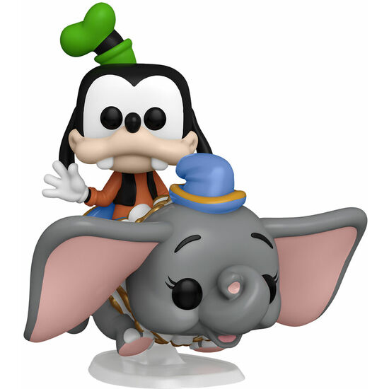 FIGURA POP DISNEY WORLD 50TH GOOFY AT THE DUMBO THE FLYING ELEPHANT ATTRACTION image 0