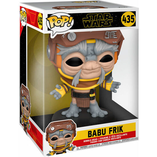 FIGURA POP STAR WARS BABU FRIK 25CM image 2