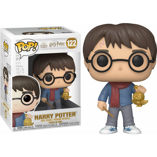 FIGURA POP HARRY POTTER HOLIDAY HARRY POTTER image 0