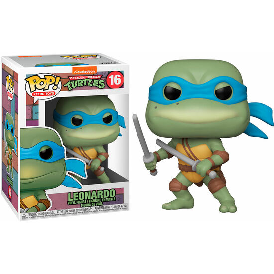 FIGURA POP LAS TORTUGAS NINJA LEONARDO image 0