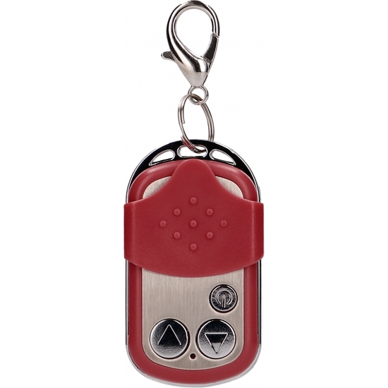 VIBRATING EGG LARGE 10 SPEED REMOTE CONTROLLED RED image 4