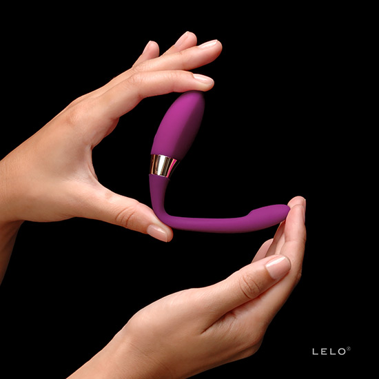 LELO NOA COUPLES MASSAGER DEEP ROSE image 3